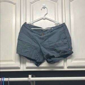 Faded Glory Women's Charcoal Cargo Shorts